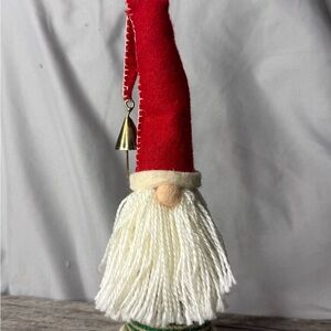 Festive Red and White Holiday Gnome